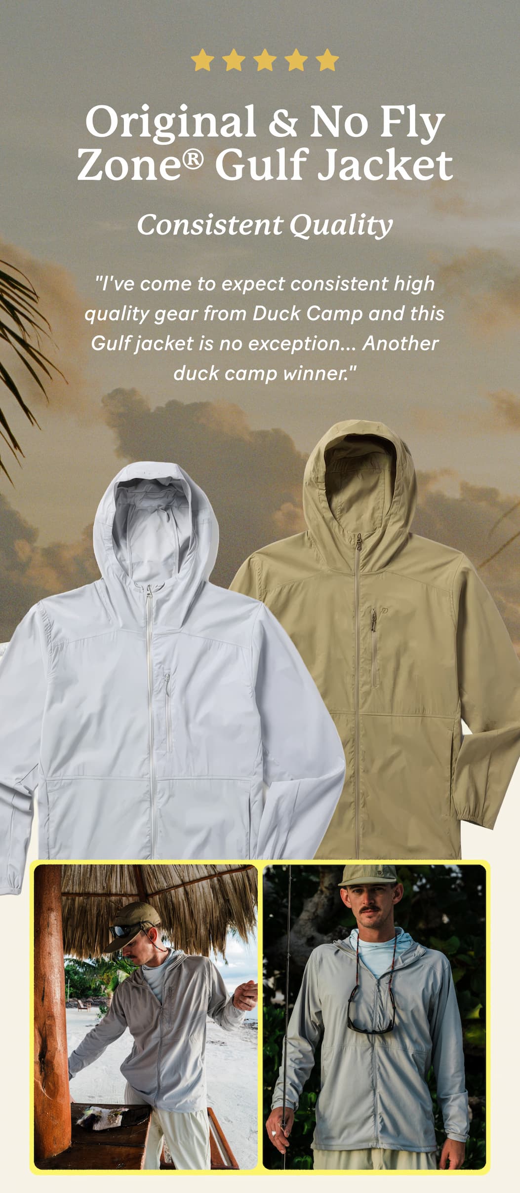 Original & No Fly Zone® Gulf Jacket