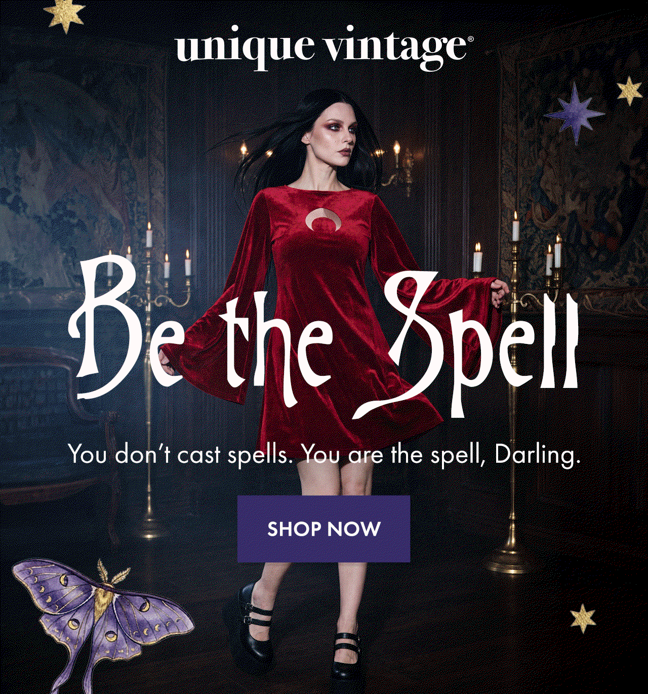 Don't Cast Spells, Be the Spell in Summerween Styles
