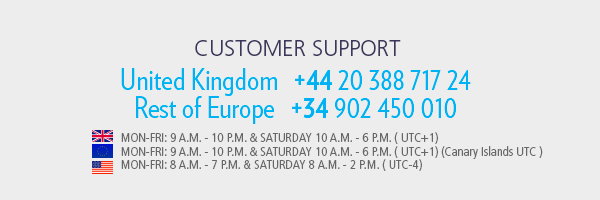 Customer support - Contact Lopesan Hotel Group