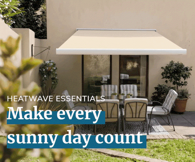 Make every sunny day count