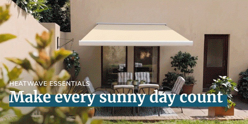 Make every sunny day count