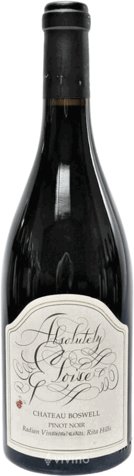 Chateau Boswell Absolutely Eloise Radian Vineyard Pinot Noir 2016