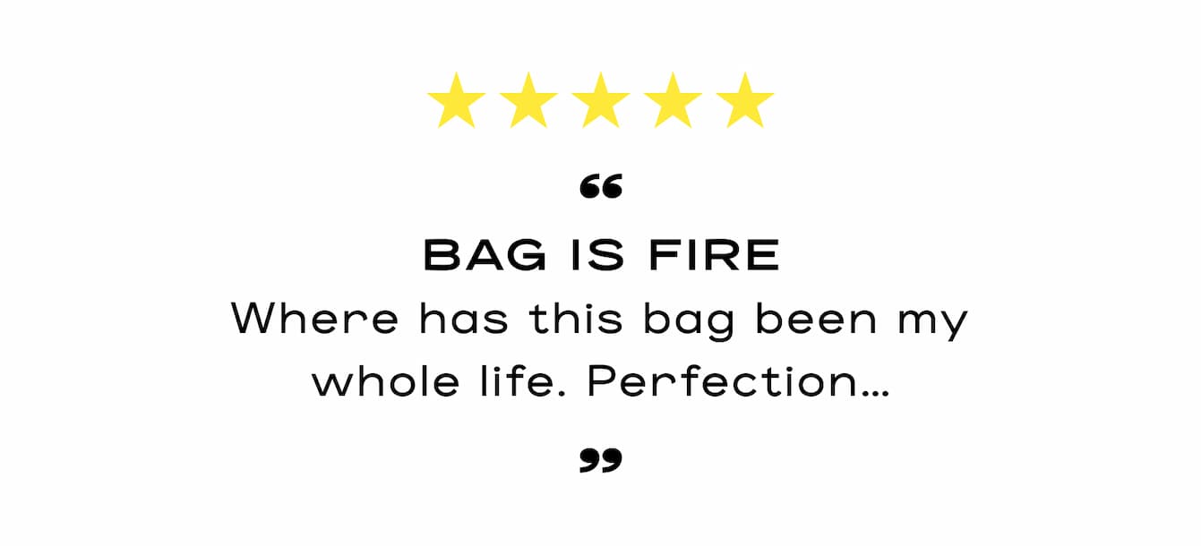 A review for the Kadet WP waterproof sling