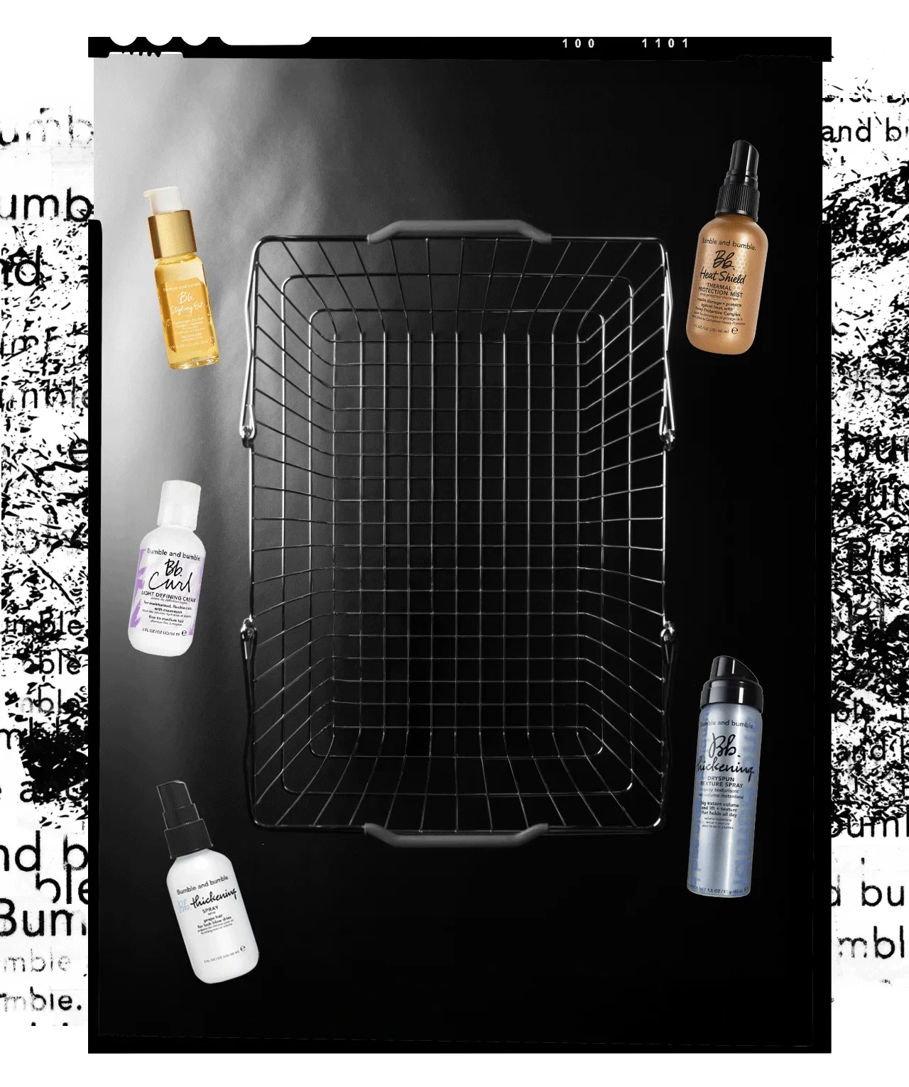 Choose 3 free travel sizes to take with you Choose 3 free travel sizes to take with you