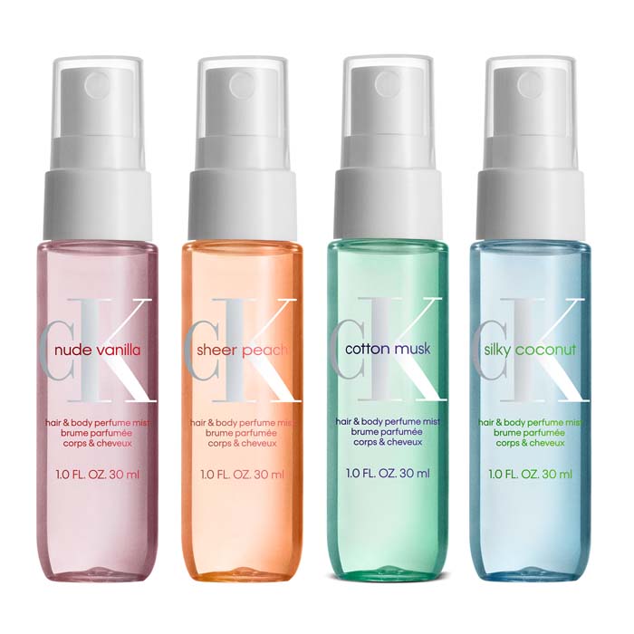 Calvin Klein | CK BODY MIST Set 30ml x 4
