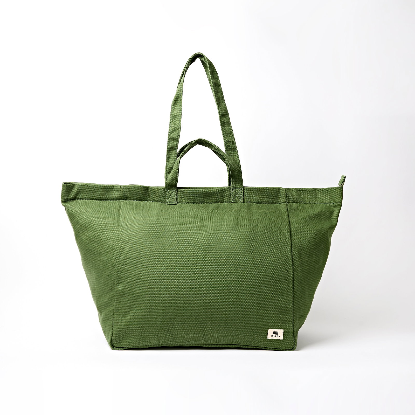Image of Marylebone Tote Bag in Artichoke
