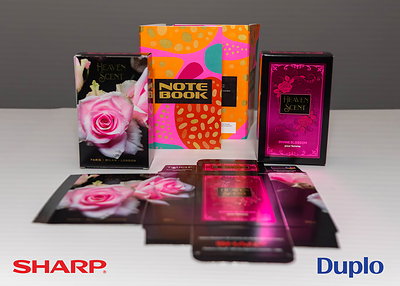Sharp and Duplo Announce Off-Line Finishing Embellishment Alliance