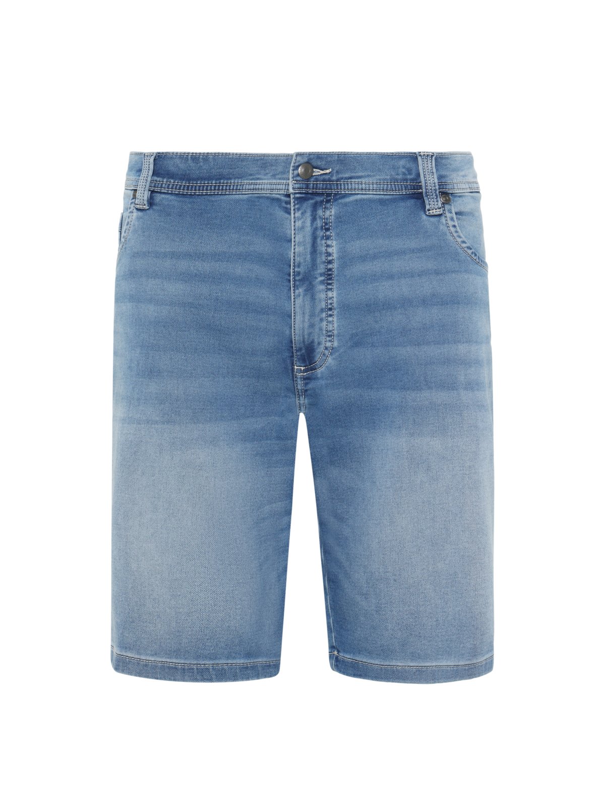 Soft denim shorts in a subtle washed look