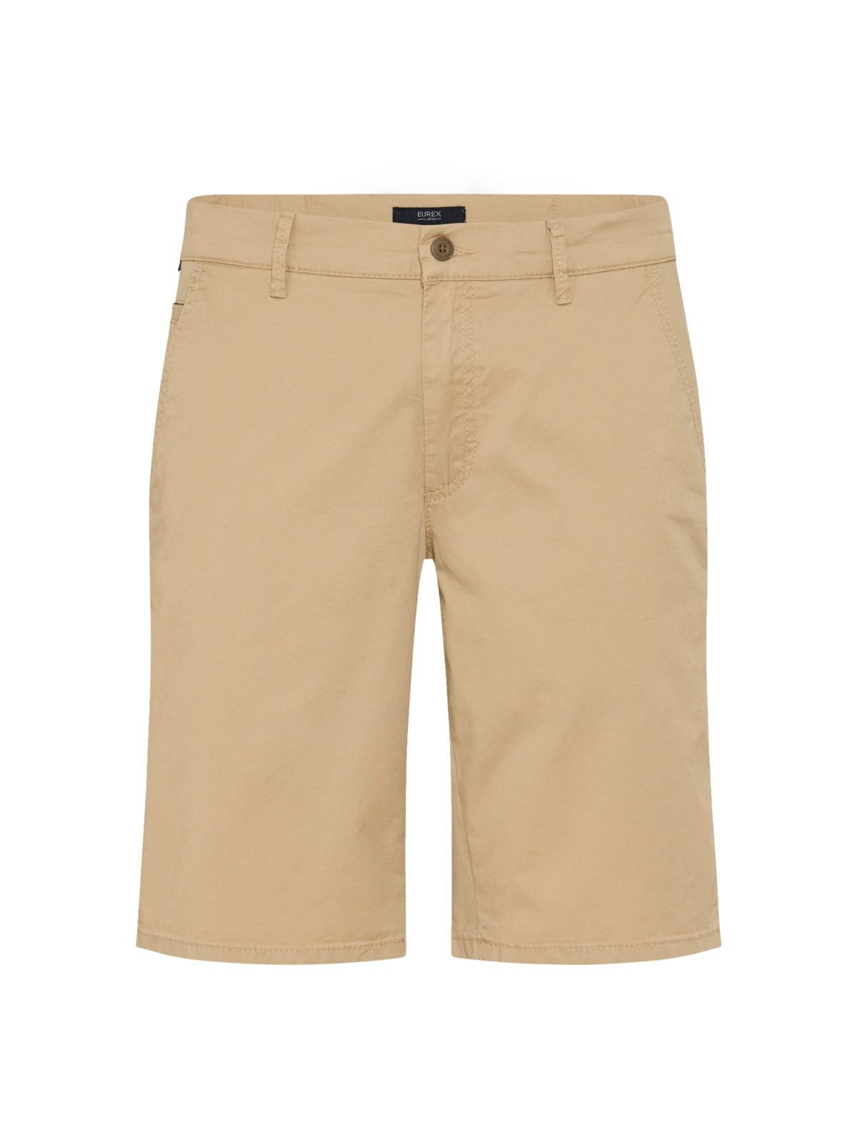 Twill shorts Bosse made of an elastic cotton blend