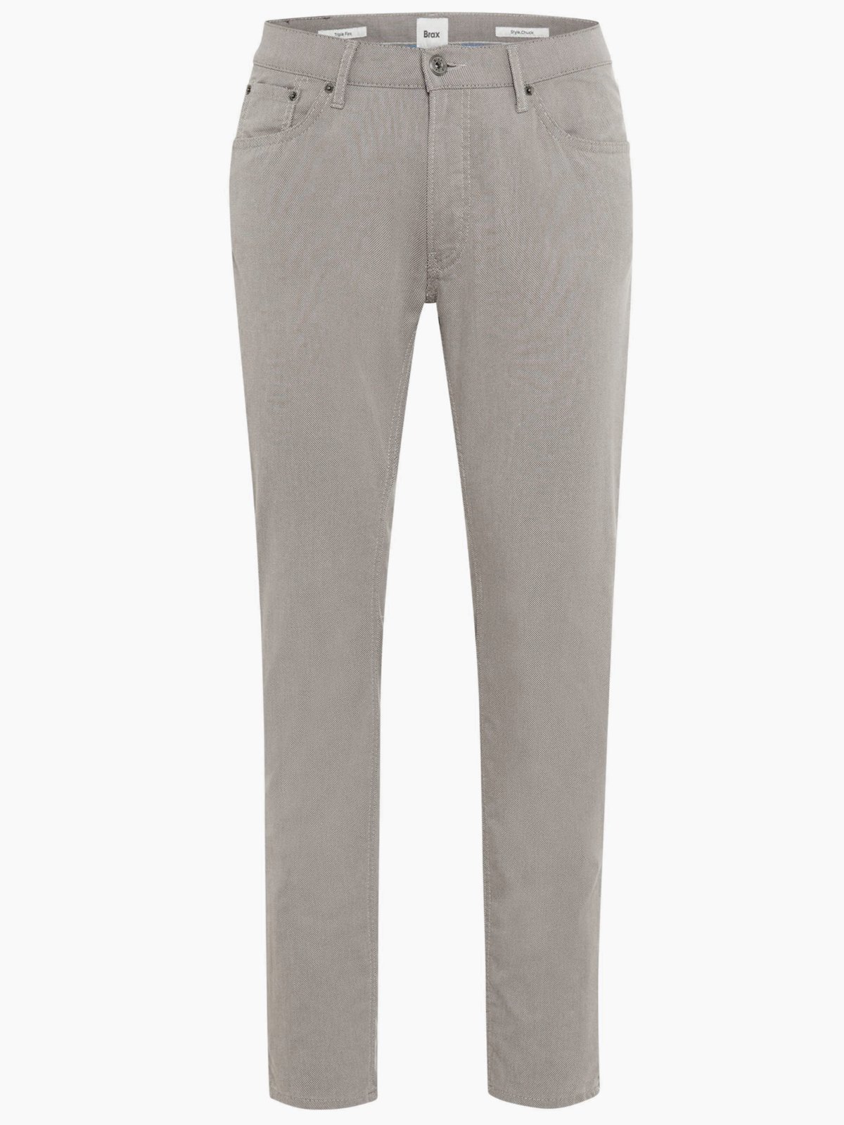 Structured 5-pocket trousers Chuck made of a cotton mix, Modern Fit