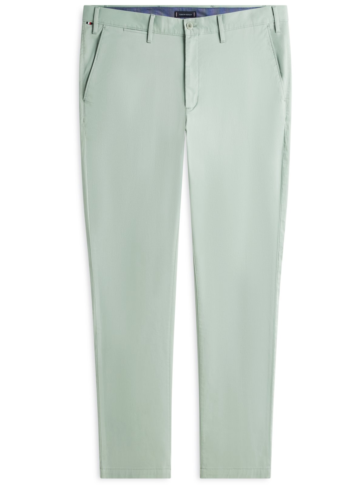 Twill chinos Denton with subtle texture and stretch, straight fit