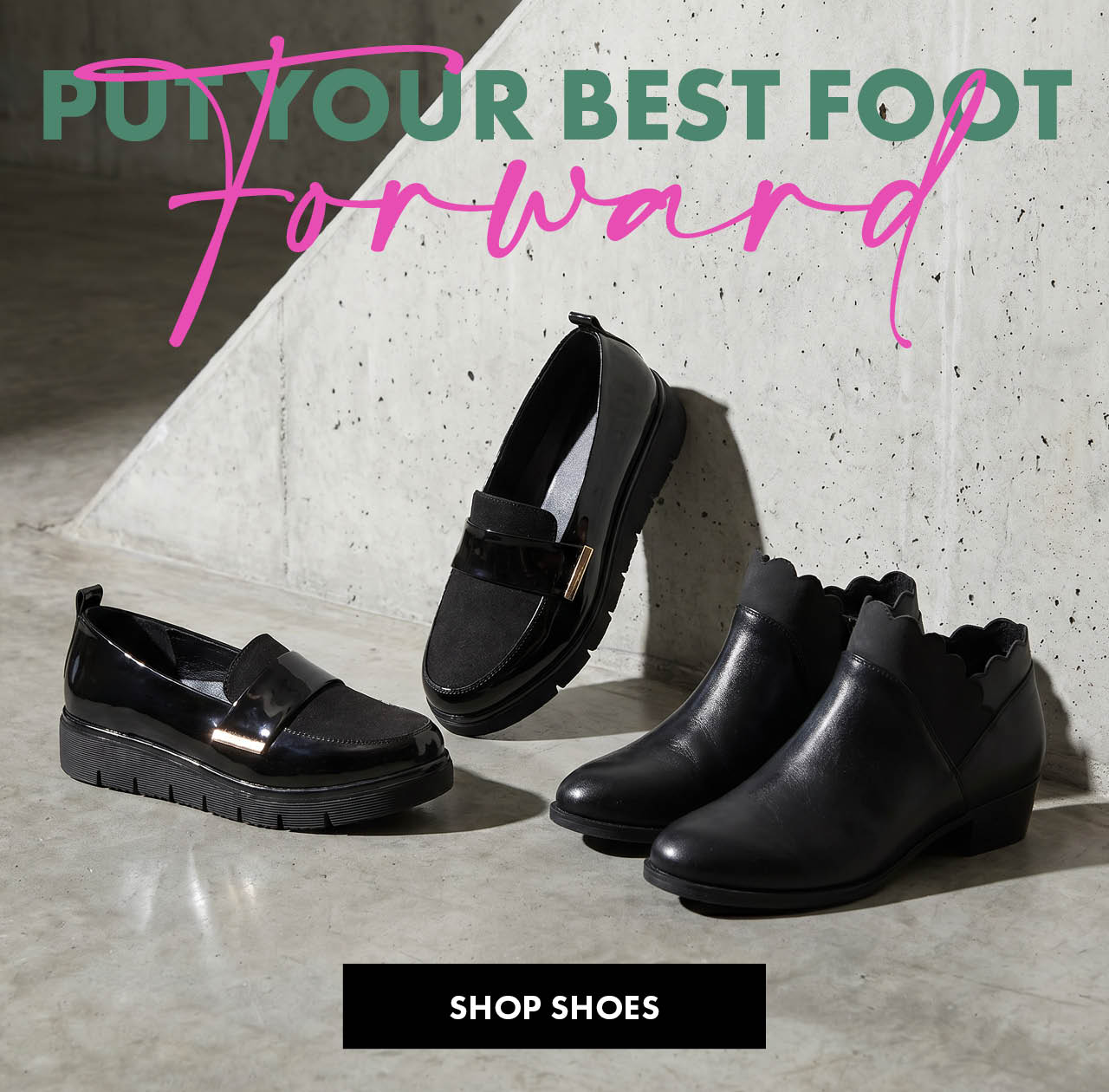 Put Your Best Foot Forward