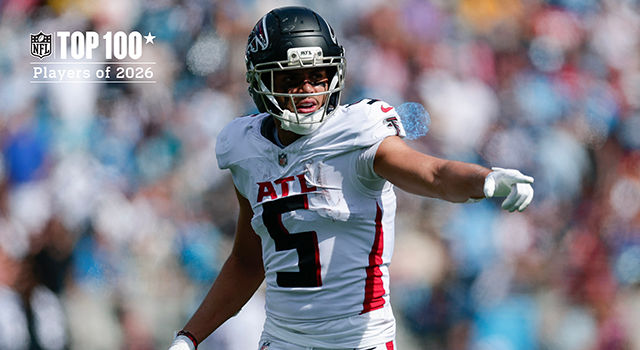NFL Top 100': Falcons WR rises 31 spot