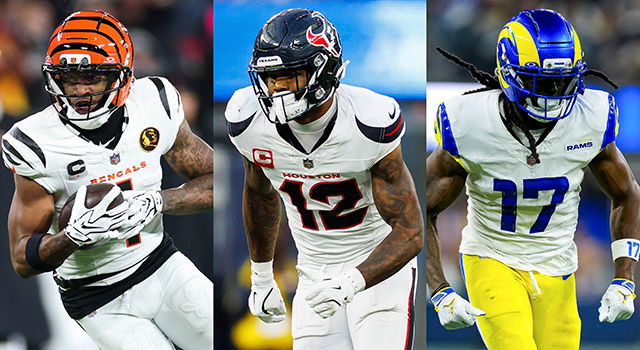 Parr: Fantasy football WR rankings, draft tiers and analysis