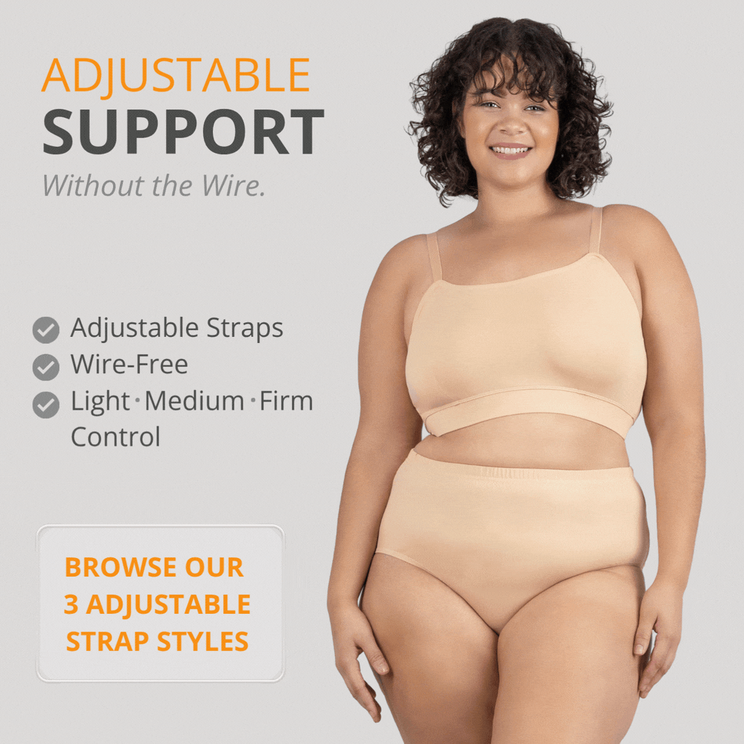 Buy One Get One 40% off JunoActive Plus-size Bras