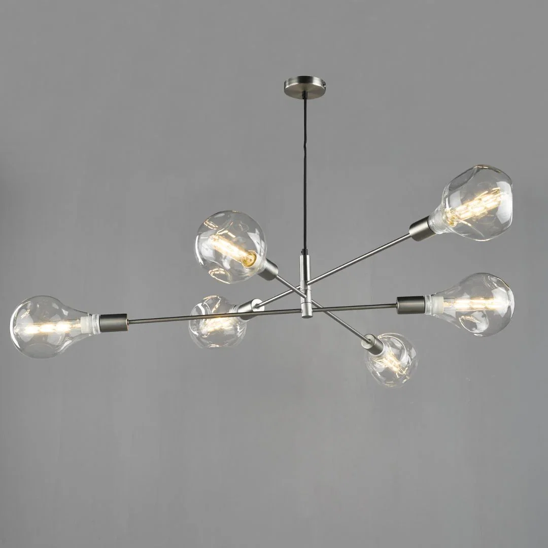 Image of Alana Chome Ceiling Pendant
