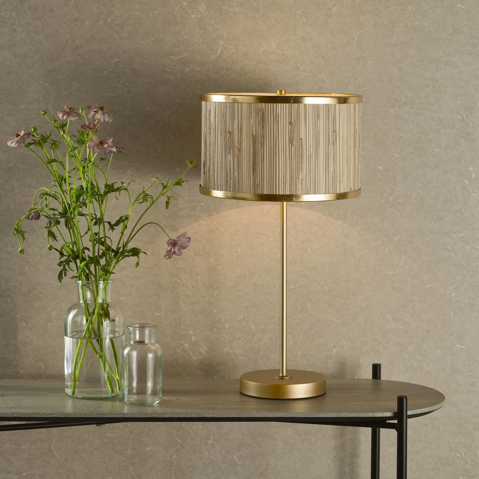 Image of Fenella Gold Table Lamp
