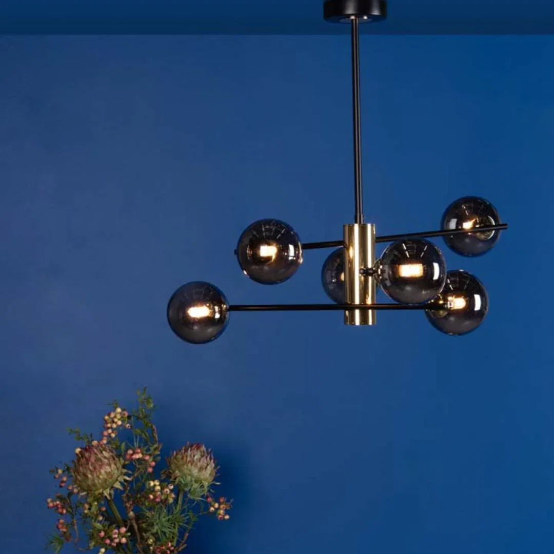 Image of Eaen Black Ceiling Light