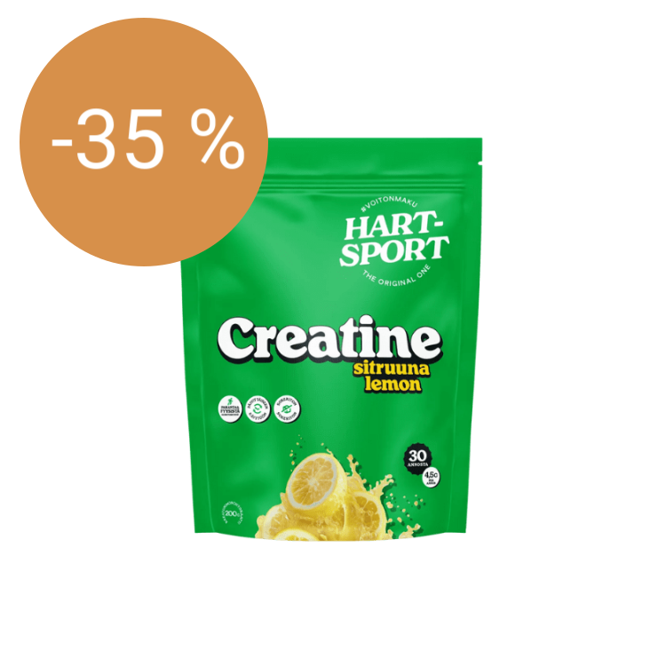 Image of Hart-Sport Creatine, Kreatiini, Sitruuna 200g