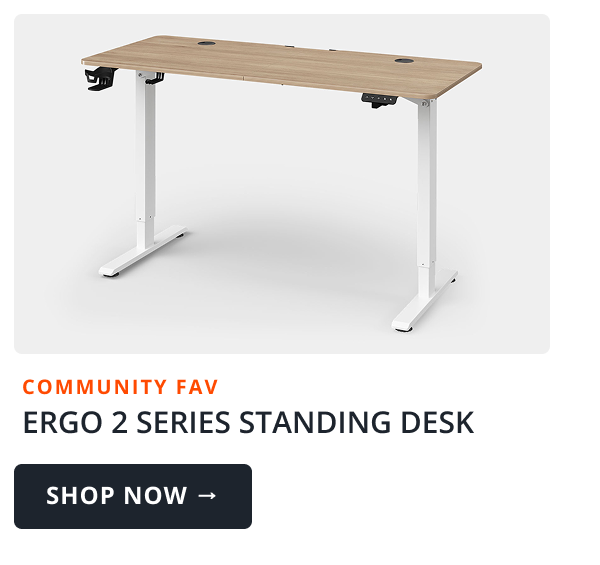 Ergo2 series standing desk