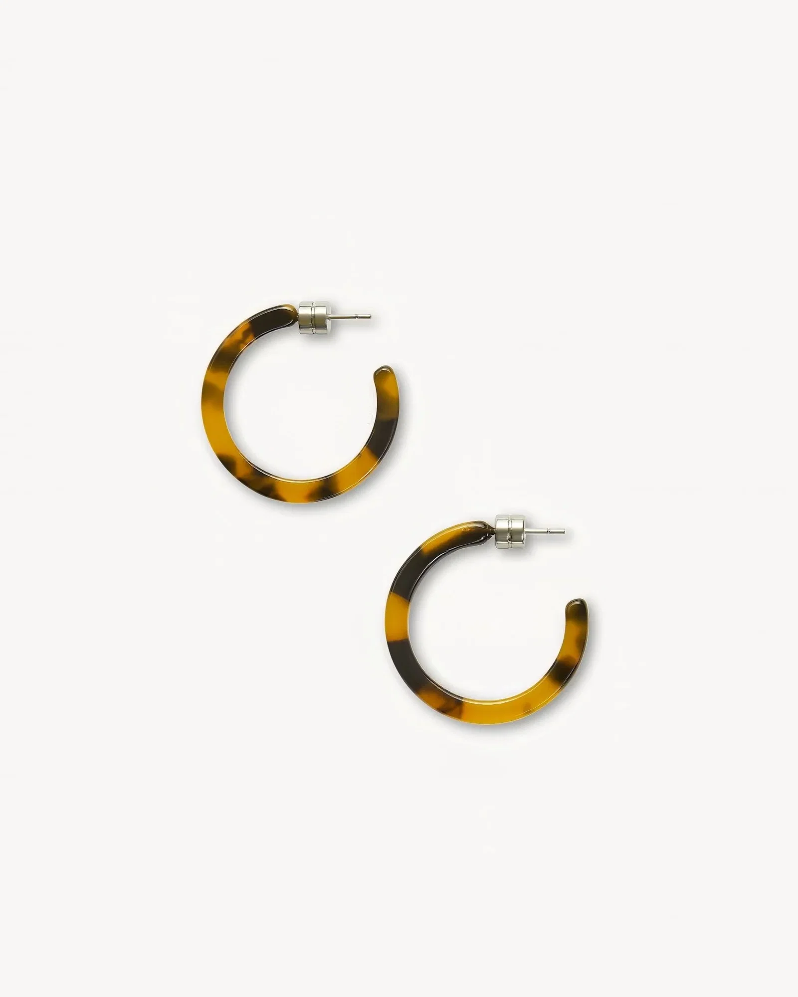 Image of Mini Hoops in Classic Tortoise