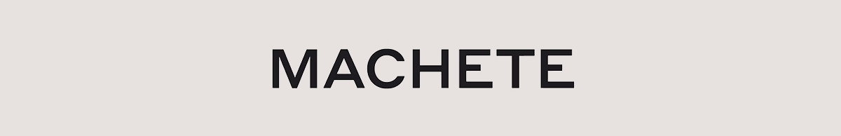Machete Logo