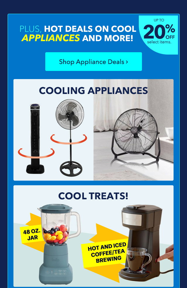 Shop Cyber Sale Appliance Deals