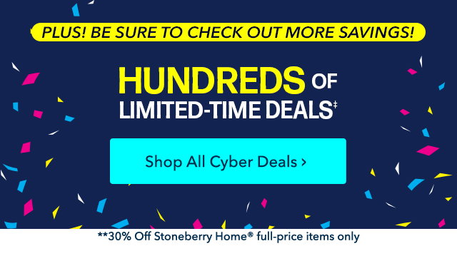 Shop Cyber Sale
