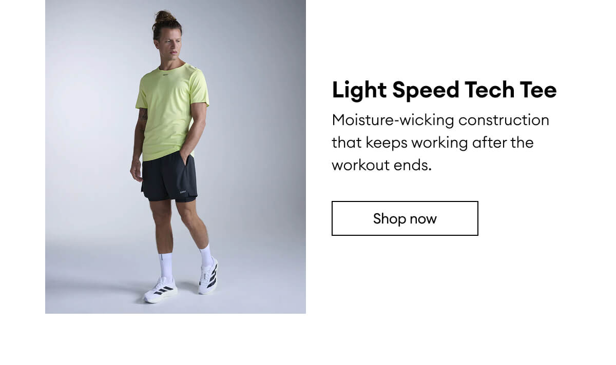 Light Speed Tech Tee | Shop now 