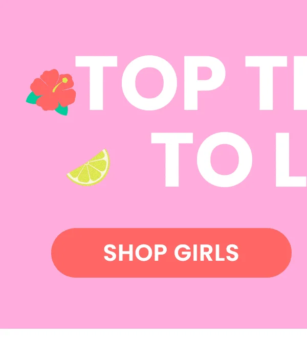 Shop Girls' Top Trends