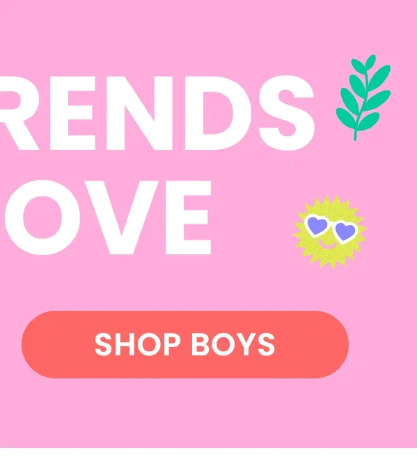 Shop Boys' Top Trends