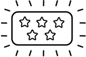 700+ 5-star reviews