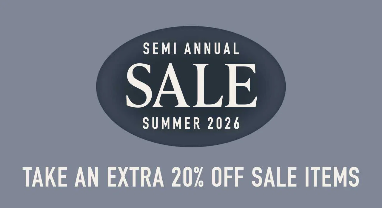 Shop the Summer Sale — extra 20% off hundreds of reduced styles.
