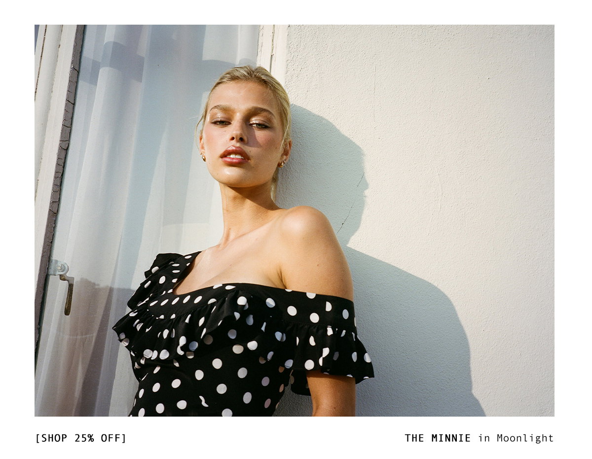 SHOP 25% OFF