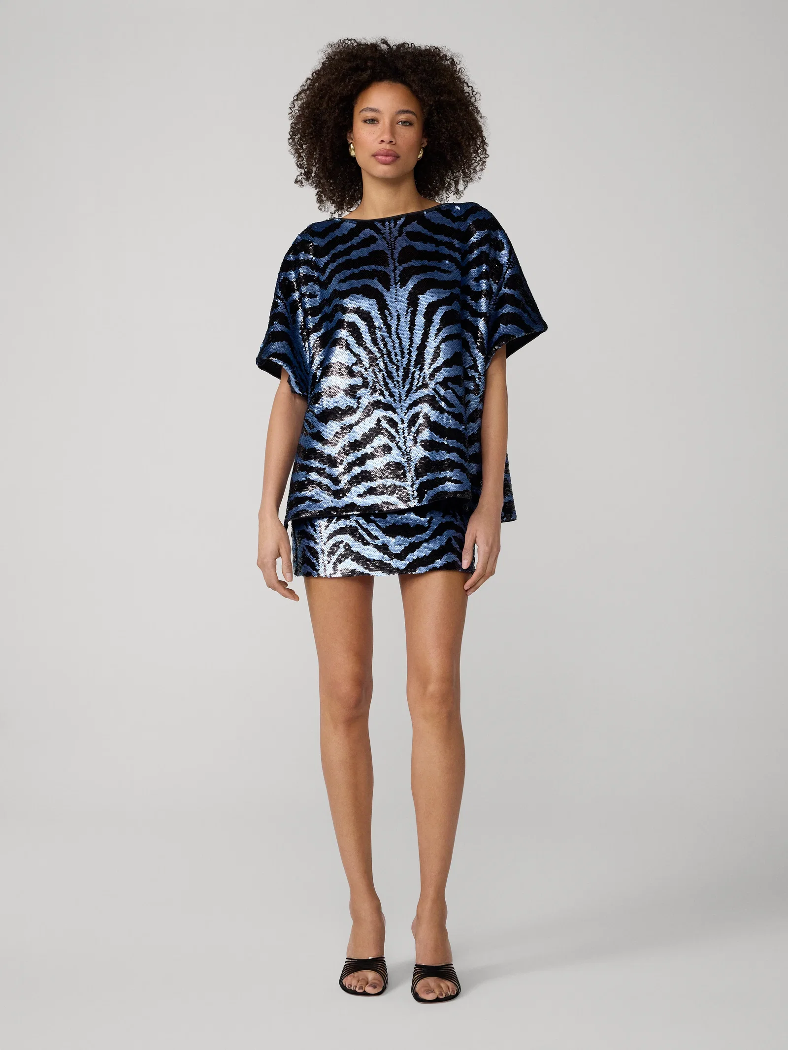 Image of Chloe Sequin Top