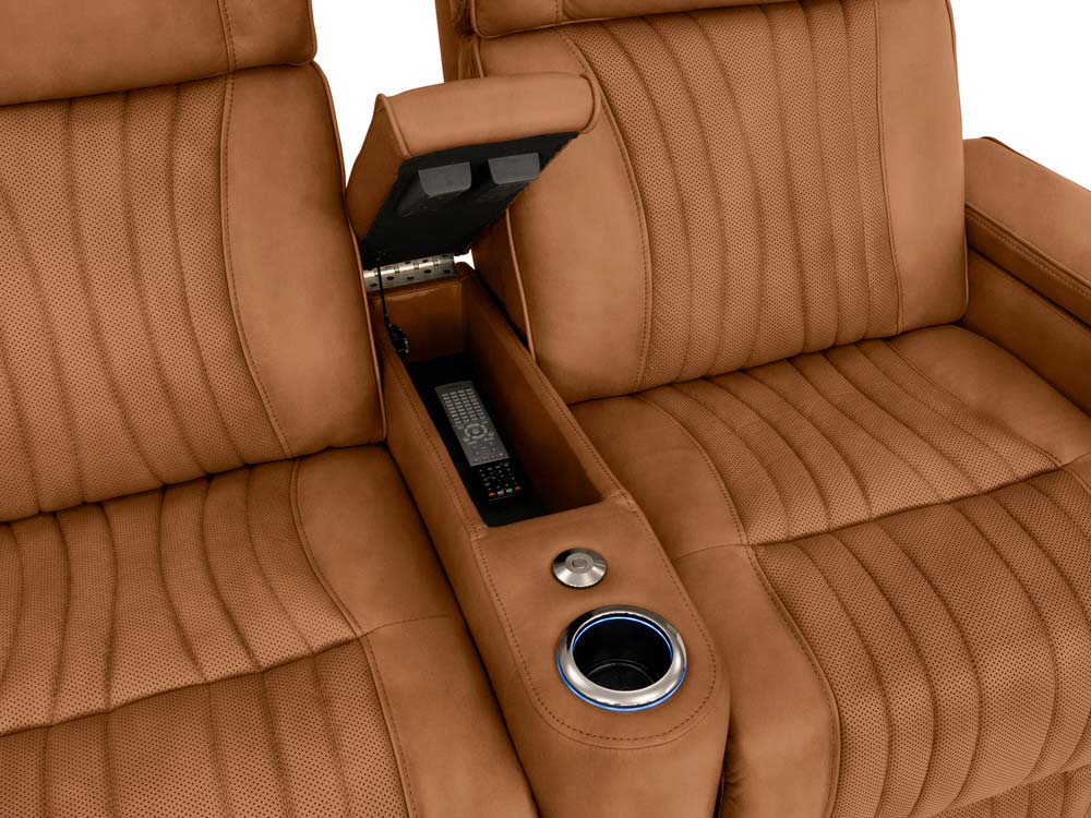 Seatcraft lighted cup holders and details