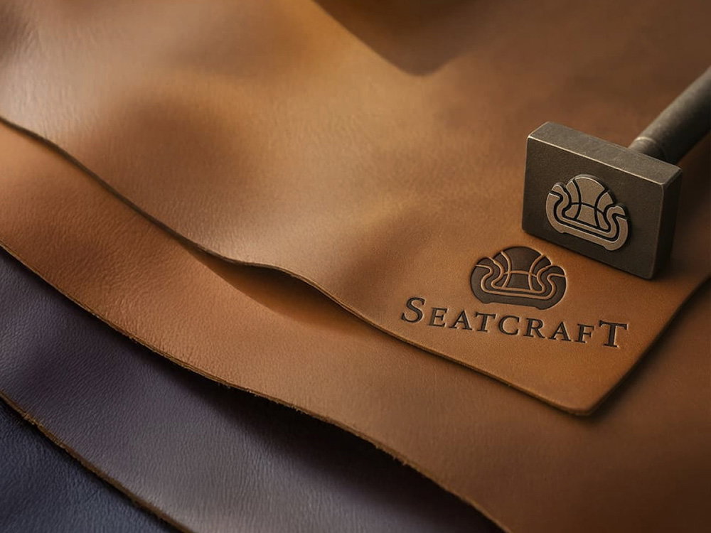 Seatcraft seat material close-ups