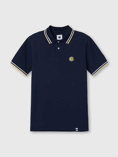 blue brockwell polo