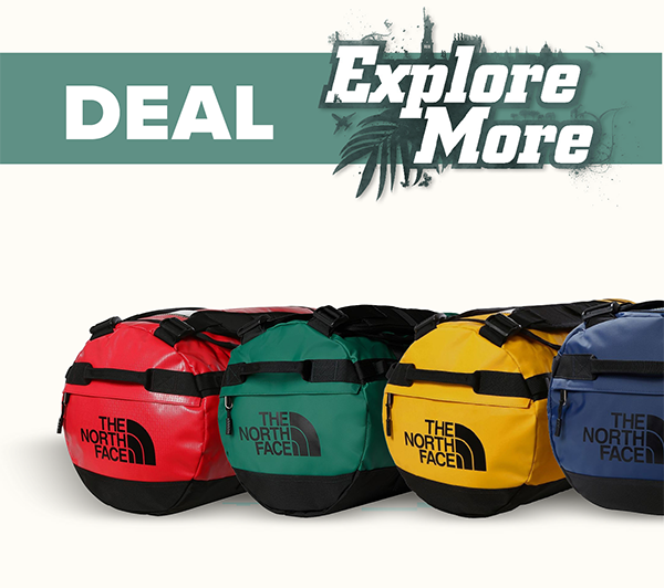 Explore more - The North Face Base Camp Duffel