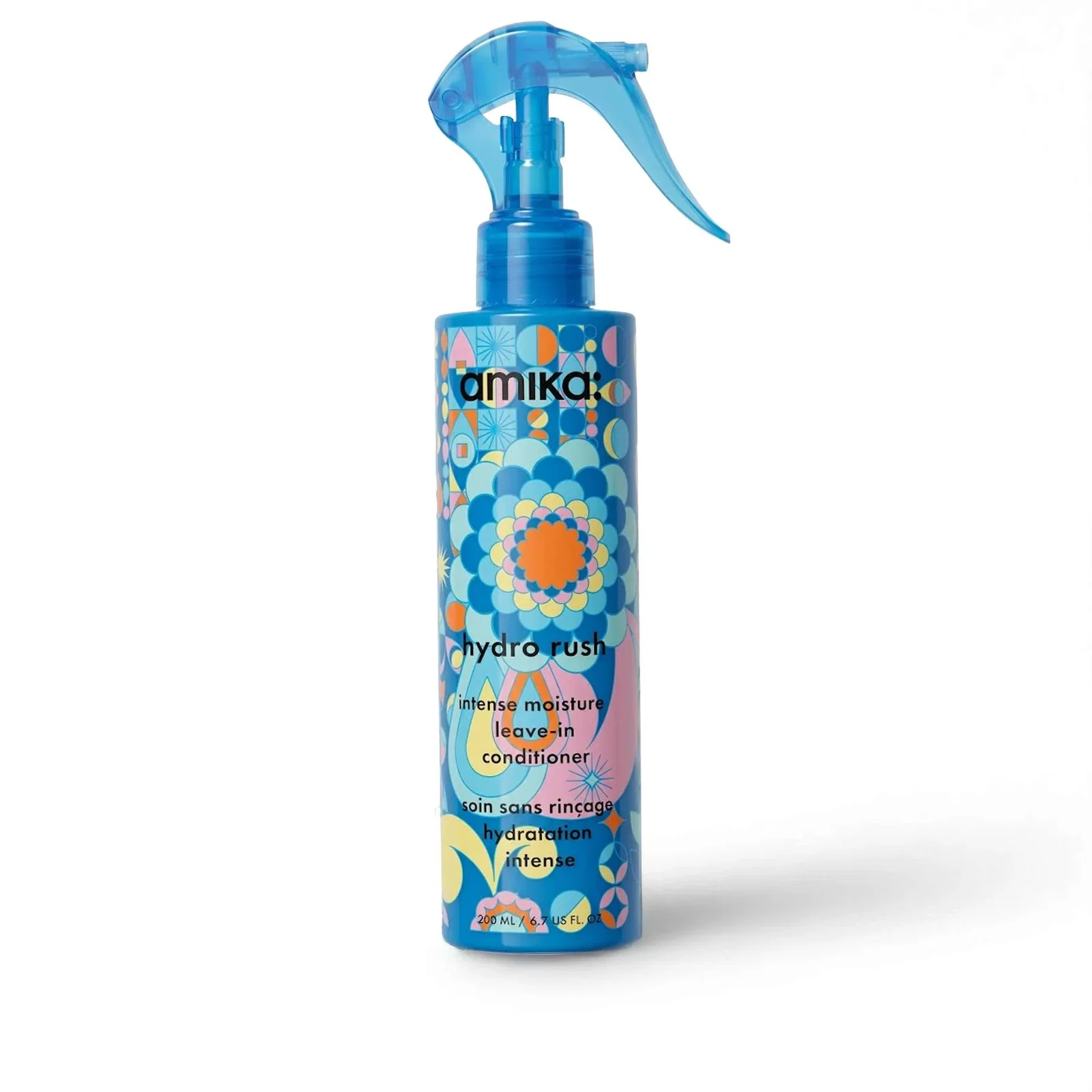 Image of amika Hydro Rush Intense Moisture Leave-In Conditioner 200ml