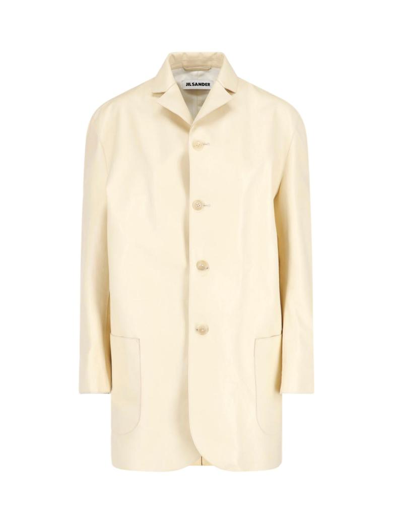 Jil Sander - Giacca in pelle di vitello