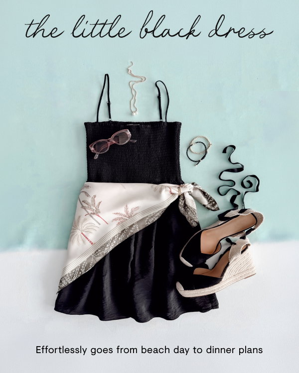 The little black dress