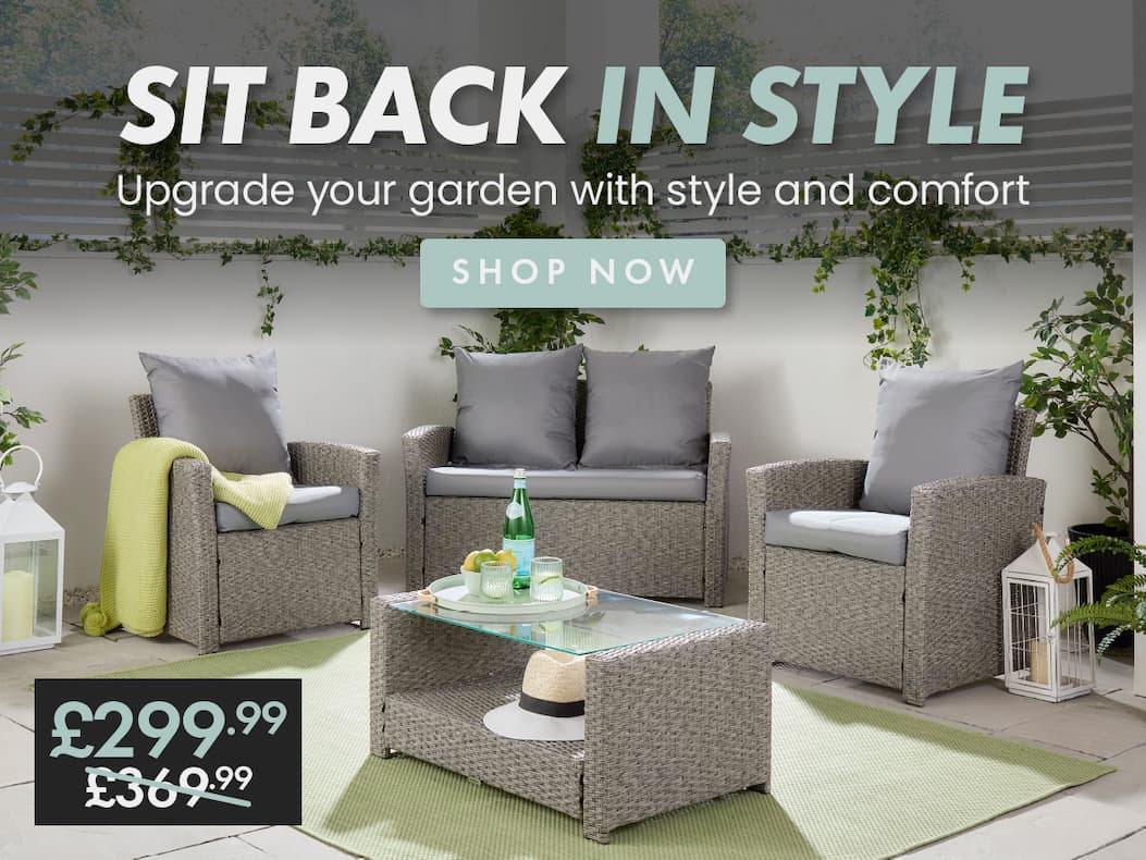 Sit back in style