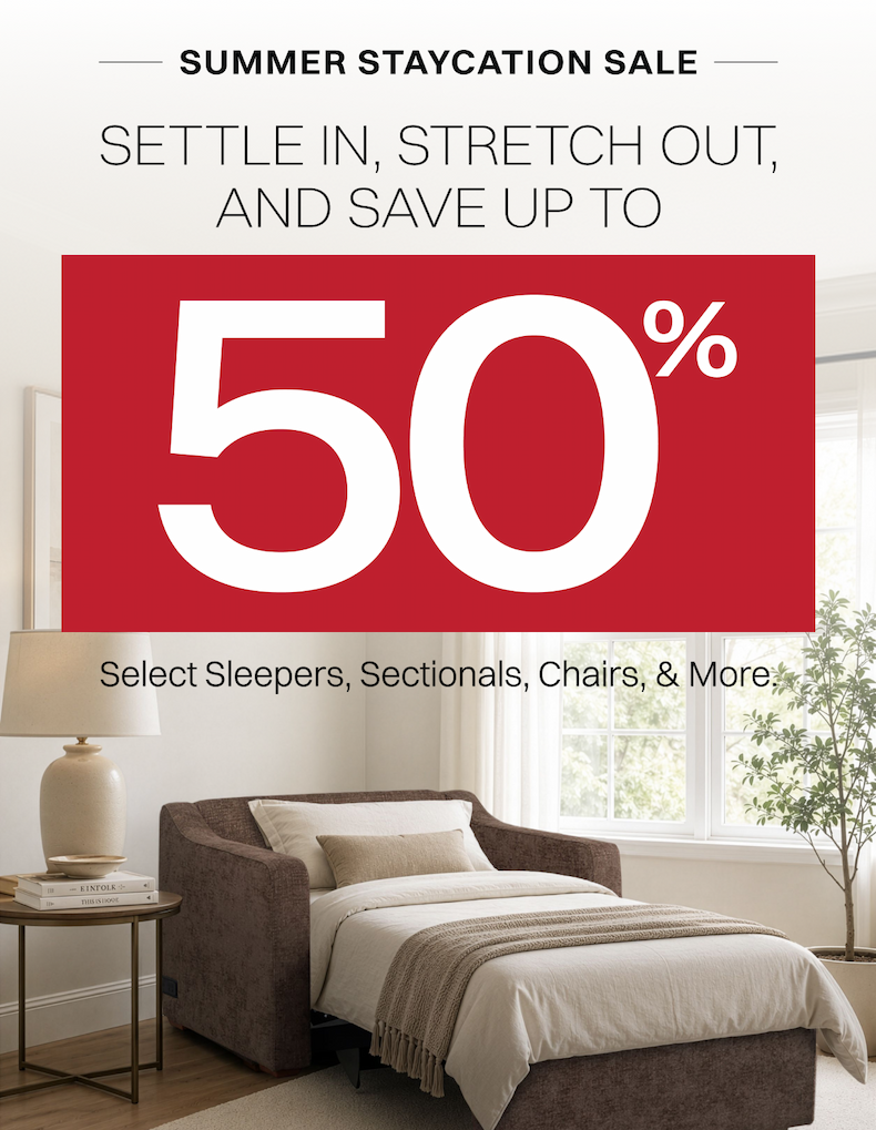 Summer Staycation Sale | Save Up to 50%