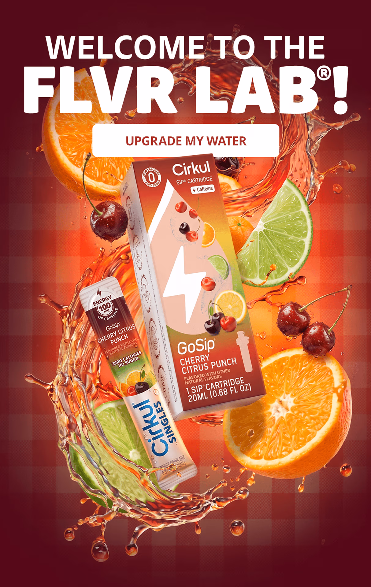 Upgrade My Water - Cirkul