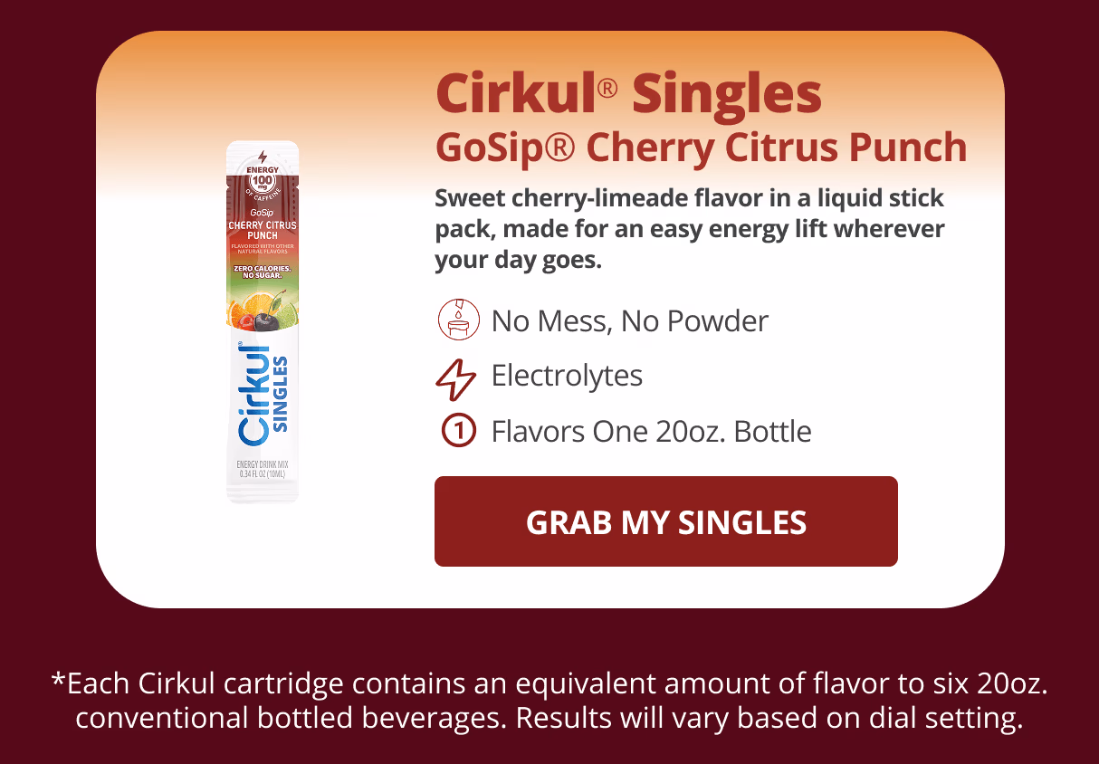 Grab My Singles - Cirkul