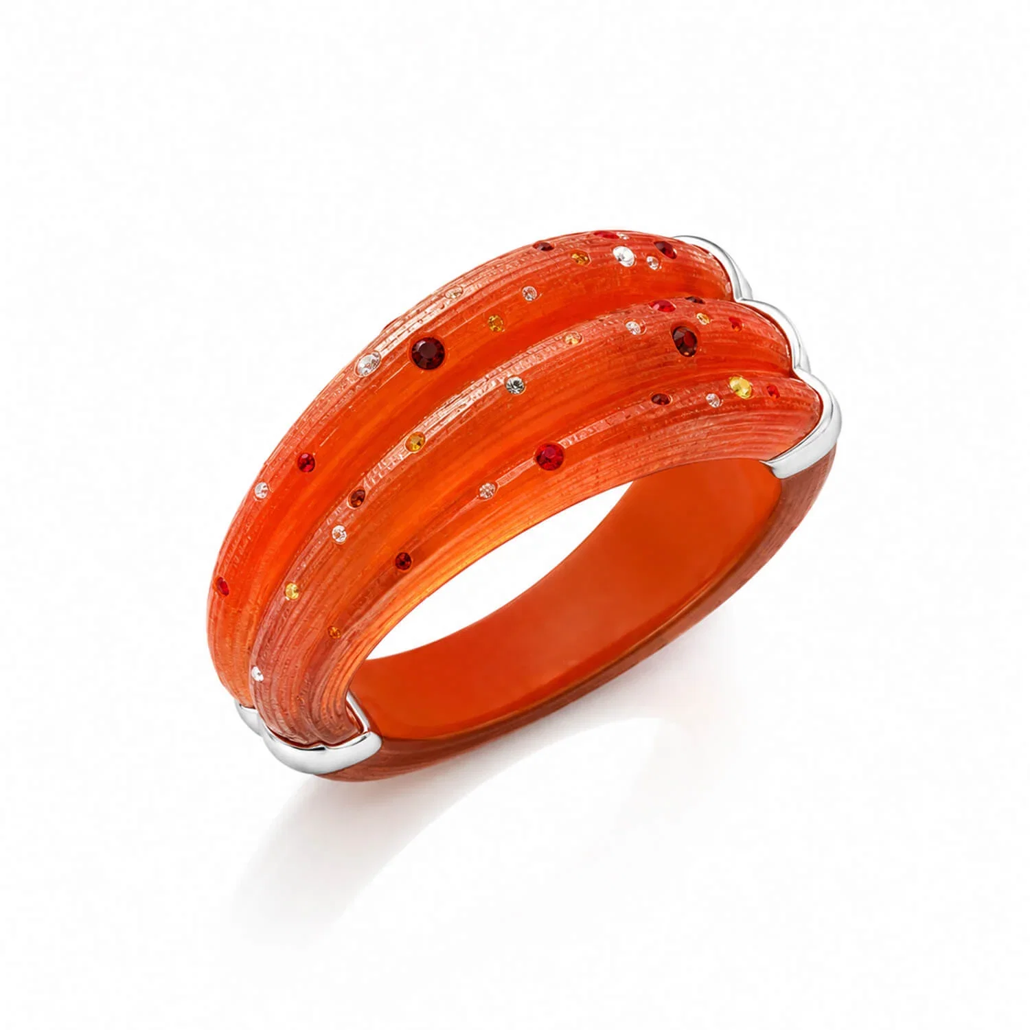 Image of Graduated Confetti Bangle