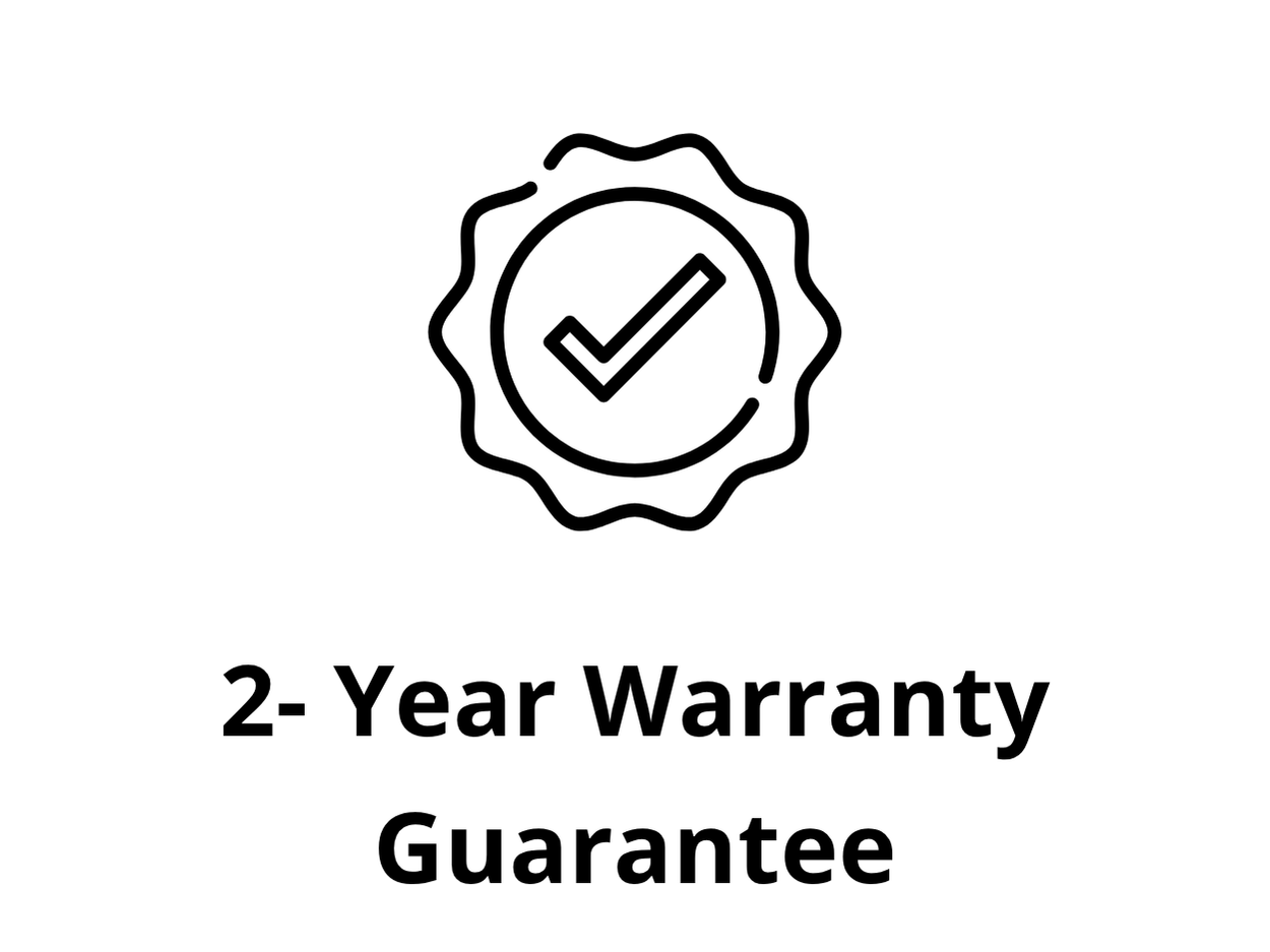 2 YEAR WARRANTY