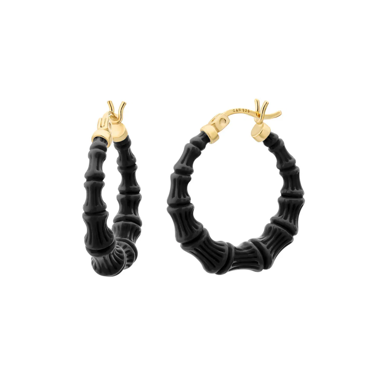 Image of SAMPLE SALE - Bambina Bamboo Hoops