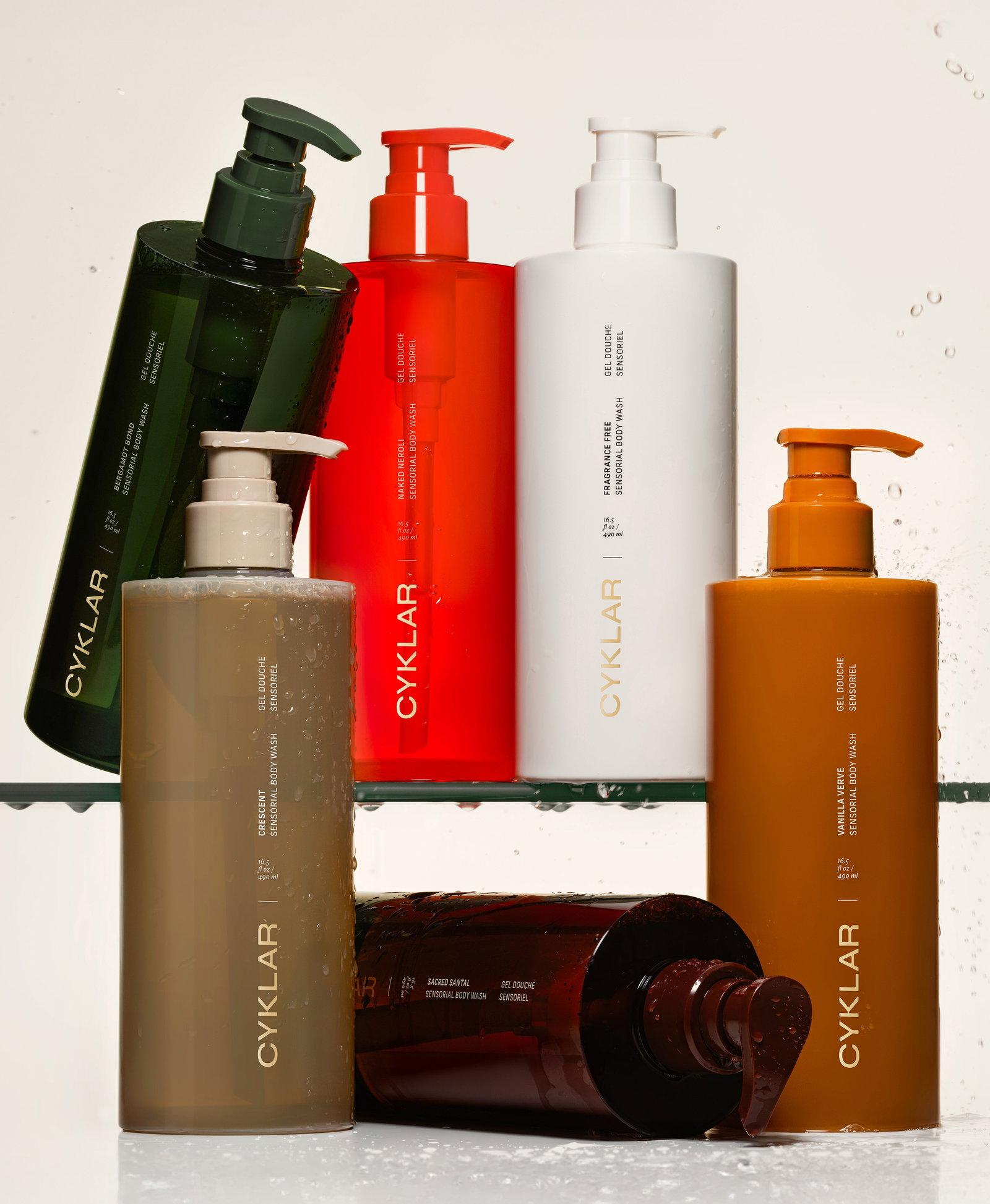 body wash